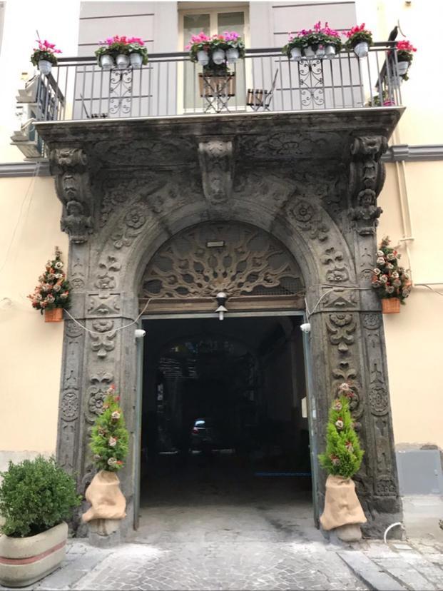 La Cartolina Di Napoli Parking Free Small Car Екстериор снимка