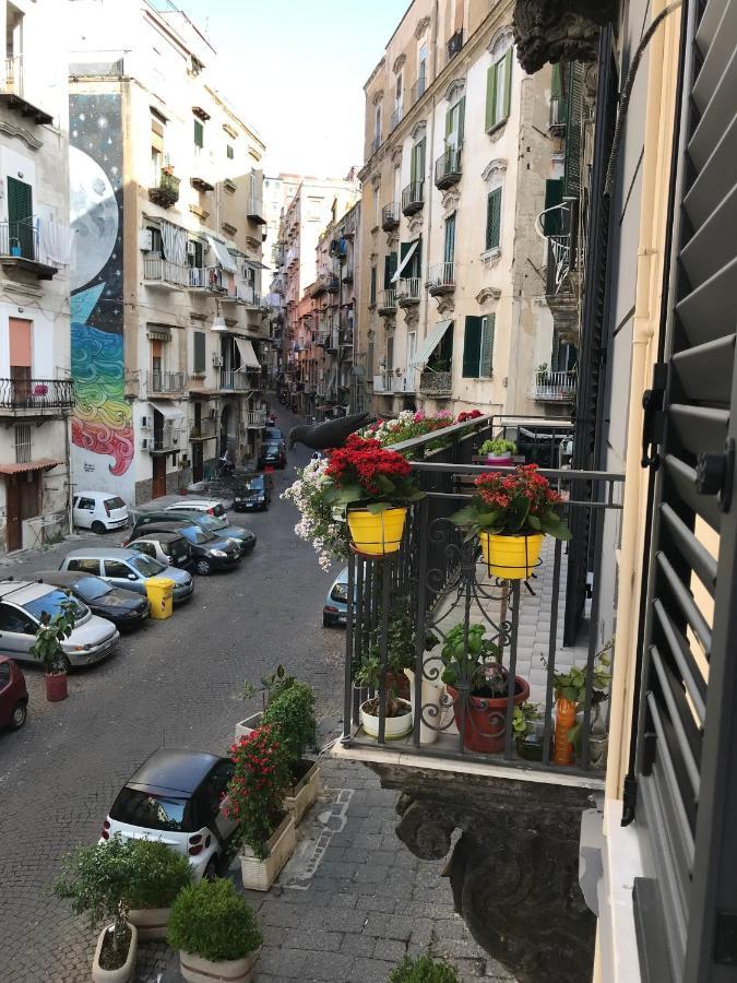 La Cartolina Di Napoli Parking Free Small Car Екстериор снимка