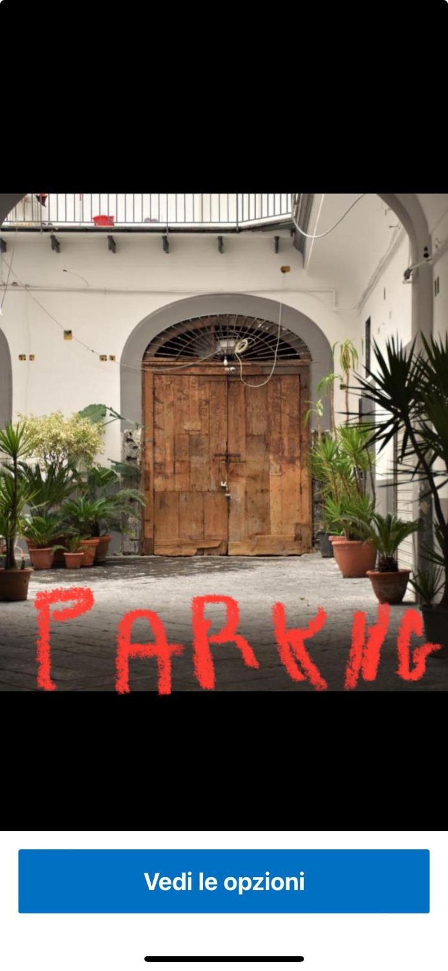 La Cartolina Di Napoli Parking Free Small Car Екстериор снимка