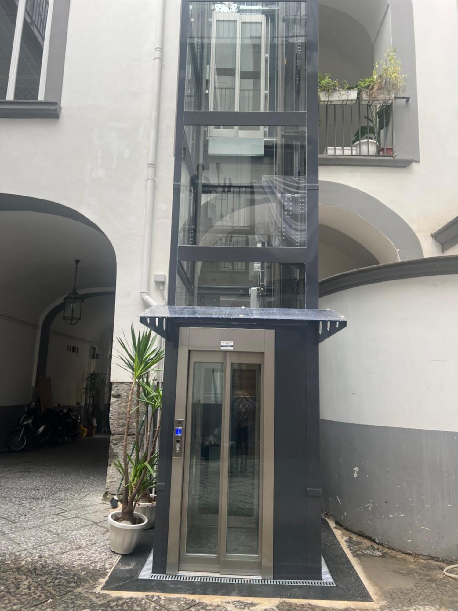 La Cartolina Di Napoli Parking Free Small Car Екстериор снимка